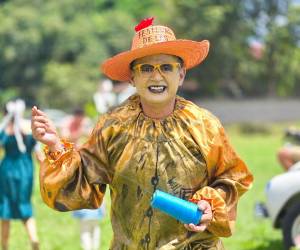 Actividades artísticas y culturales se viven en el Festival de las Flores de Siguatepeque.