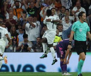 Real Madrid golea al Espanyol luego de que lo quisiera sorprender en el Bernabéu