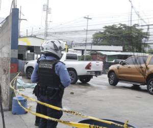 Matan a un hombre en carwash de colonia Las Torres, en Tegucigalpa.