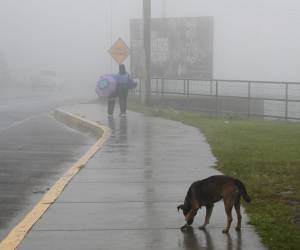 Los efectos del fenómeno climático se registran justo al cumplirse los 25 años del Huracán Mitch.