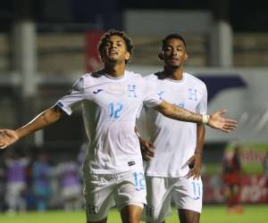 Honduras gusta y golea a Trinidad y Tobago en Liga de Naciones