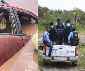 El hallazgo de una camioneta, la confirmación de una muerte e investigaciones policiales rodean la desaparición de 10 personas en Baracoa, Cortés, en junio del presente año. Aquí los detalles.