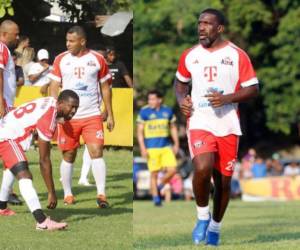 Los exjugadores se encuentran cada fin de semana disputando partidos a nivel de veteranos. Así lucen actualmente las exfiguras del fútbol de Honduras que juegan en la Liga de Veteranos.