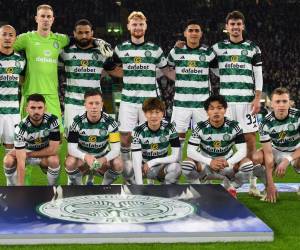 Hart, A. Johnston, Carter Vickers, Scales, Taylor, McGregor, O’Riley, Hatate, Maeda, Luis Palma y Kyogo, fueron los titulares del Celtic vs. Atlético de Madrid.