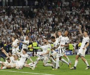 El Real Madrid jugará ante Borussia Dortmund en la gran final de la UEFA Champions League.