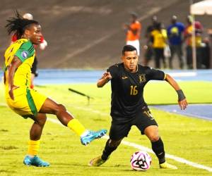 Honduras ya enfrenta a Jamaica en la Nations League de Concacaf.