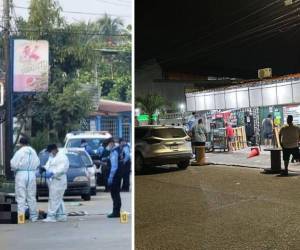 Según las declaraciones realizadas a un medio local, el comisionado Juan López Róchez afirmó que fue a través de un video de las cámaras del negocio en la zona, se logró identificar al sujeto que asesinó a tres hombres en el barrio Barandillas.