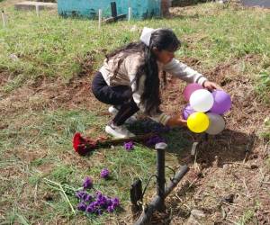 Cada 2 de noviembre se conmemora el Día de Difuntos y los capitalinos aprovechan la oportunidad para llevar flores, coronas y demás decoraciones a las tumbas donde descansan los restos de sus seres queridos.