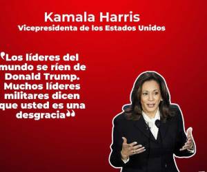 Donald Trump y Kamala Harris se enfrentaron en un debate previo a las elecciones de Estados Unidos. La dinámica incluyó la discusión de varios temas y estuvo cargada de contundentes frases entre los cantidatos en contienda.