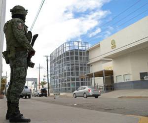 Queda por ejecutarse la captura de un guardia privado, dijo la fiscal especializada en Derechos Humanos, Sara Irene Herrerías, en rueda de prensa.