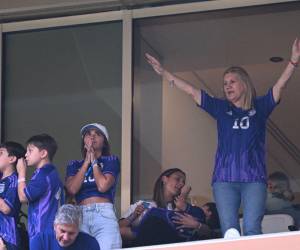 La familia del astro argentino vive con muchos nervios la final del Mundial de Qatar 2022.