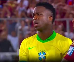 Vinicius Jr el villano de Brasil tras fallar penal ante Venezuela