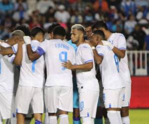 Selección de Honduras conoce los horarios para los juegos ante Guayana Francesa y Jamaica en Nations League.