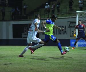 Jerry Bengtson le da el punto de la victoria al Olimpia frente al Olancho FC y ganan nuevamente en el Apertura 2023.