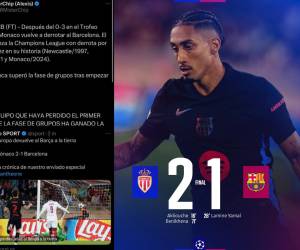 Barcelona cayó ante Mónaco 1-2 en la renovada UEFA Champions League y así reaccionó la prensa internacional.