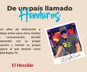 Desde Barcelona, DJ Will Catracho promueve la cultura hondureña a través de W504 Radio-TV