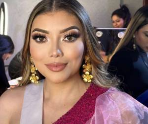 Guiza, de 24 años, logró asegurarse un lugar en el selecto grupo de las 11 finalistas en el certamen Miss Universo 2023.