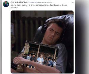 En las redes sociales muchos aseguraron amar el tema colaboración de Bad Bunny y Grupo Frontera, mientras que otros se manifestaron en contra. Aquí te compartimos los memes más populares en las redes sociales