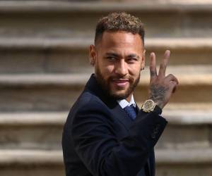 Neymar Jr. fue absuelto en España.