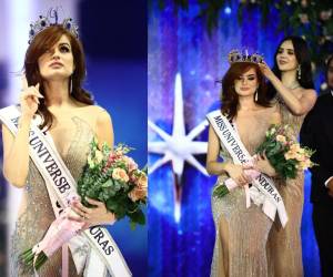 Honduras tiene nueva reina de belleza: Stephanie Cam, la representante de San Pedro Sula, fue coronada como la representante del país en el próximo certamen internacional. Aquí un recuento de las imágenes más memorables de su coronación.