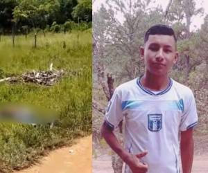 La víctima fue identificada como Hernán Bonilla, de 19 años de edad.