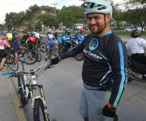 Brayner Arriaga es socio de Bike Center, uno de los patrocinadores de la Vuelta El Heraldo.