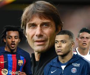 Así se mueven los últimos días del mercado de fichajes en el mundo: Conte se ofrece al Barcelona, Koundé por salir, James Rodríguez al Besikas y Mbappé cierra el tema con PSG.