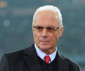 Franz Beckenbauer murió este lunes a los 78 años de edad.