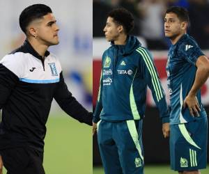 Honduras y México se enfrentan este día por los cuartos de final de la Nations League y así fue la llegada de los equipos.