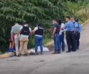 El joven fue hallado con sus extremidades atadas y un torniquete en su cuello.