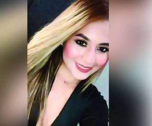 La joven Hazel Michell Cortés fue embestida varias veces por su exnovio Fabricio Matute.