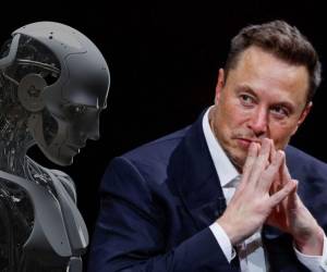 <b>Musk conversó el primer ministro británico, Rishi Suna, sobre la temática de la IA.</b>