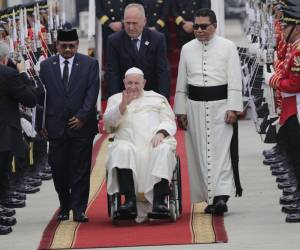 El papa Francisco comenzará las actividades el miércoles, pues se le dará un día para adaptarse el cambio de horario y descansar por el viaje.