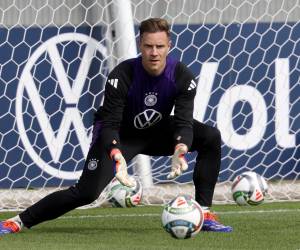 Ter Stegen utilizará el número 1 de la Selección de Alemania.