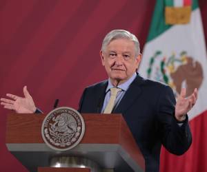 Andrés Manuel López Obrador, presidente de México, fue declarado “non grato” en Perú.