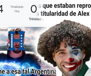 Te mostramos los mejores memes que dejó el gran triunfo de la Selección Nacional de Honduras ante Trinidad y Tobago en la Nations League