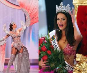 Desde extrañas muertes, hasta tener mala suerte por usar alas, estas son algunas de las supuestas “maldiciones” que rodean el certamen del Miss Universo.