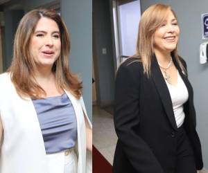 Cossette López y Ana Paola Hall regirán el proceso electoral en Honduras.