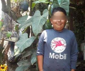 La víctima fue identificada como Antoni Jair Figueroa de 11 años de edad.