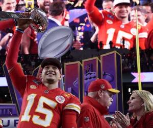 De la mano de Patrick Mahomes, Kansas City Chiefs retuvo el título de la NFL