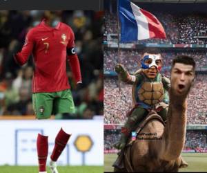 Estos son los mejores memes que dejó la eliminación de la Portugal de Cristiano Ronaldo ante la Francia de Mbappé. Joao Félix se roba las portadas.