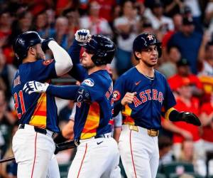 Mauricio Dubón y Astros de Houston a un paso de agenciarse el título divisional