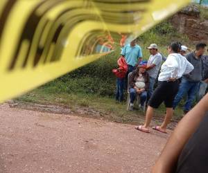 Las muertes violentas imperaron este domingo 1 de enero de 2023 en Honduras.