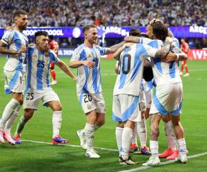 Chile y Argentina ya están jugando en la Copa América 2024.
