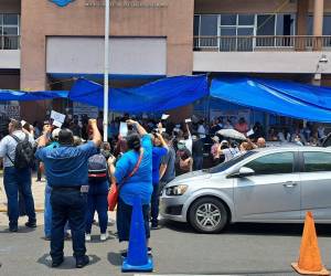 La huelga en el Ministerio Público inició el pasado 3 de febrero con el cierre de las primeras oficinas en todo el país, medidas que fueron arreciando con el paso de los días.