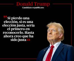 Trump aseguró al momento de ejercer su voto que ha escuchado reportes positivos sobre su desempeño en todo el país, y agregó que el proceso electoral sigue siendo demasiado costoso y complicado. Trump afirmó además que no espera que haya violencia tras la jornada electoral.