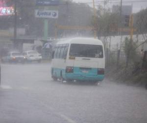 Las lluvias que han azotado la capital hondureña en los últimos días volvió a evidenciar la vulnerabilidad de la ciudad.