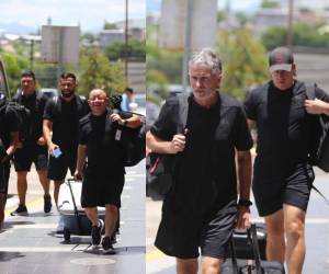 EN FOTOS: Olimpia salió rumbo a El Salvador para enfrentar al Águila en la Copa Centroamericana. Los Leones buscarán conseguir su pase a los cuartos de final del torneo de Concacaf.