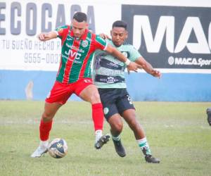 Juticalpa y Marathón protagonizaron un empate 1-1 en el Juan Ramón Brevé.