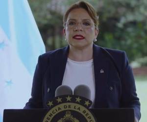 En cadena nacional la presidenta Castro convocó al presidente del Congreso Nacional, Luis Redondo, a movilización ante las amenazas de “desestabilización” de su gobierno.